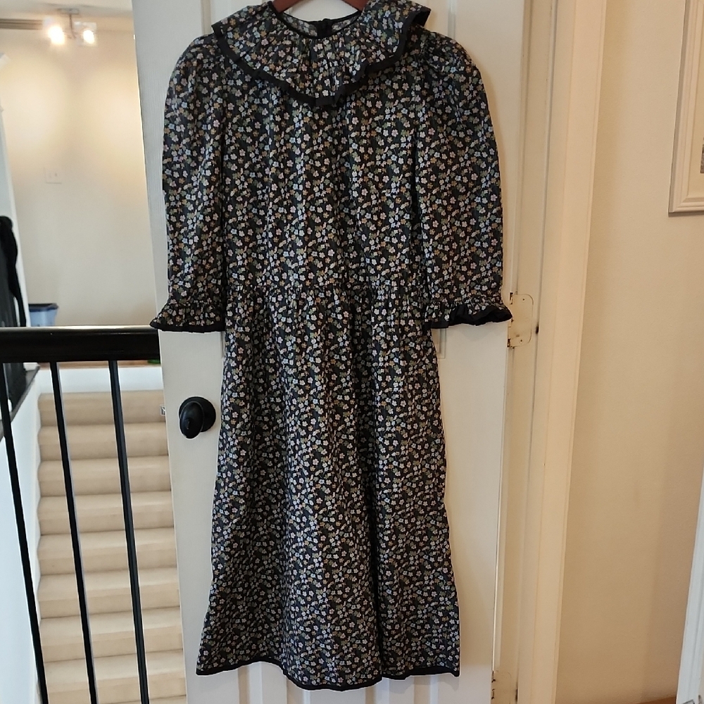 O Pioneers Floral Polly Dress UK 10 US 6